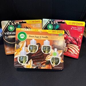Air Wick Essential Oil Refills Variety Pack, 3 packs